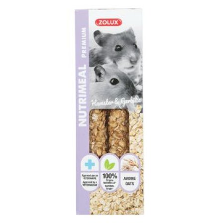 Pochoutka NUTRIMEAL STICK ječmen pro křečky 110g