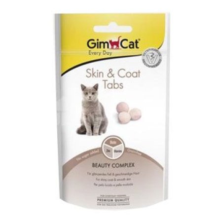 Gimcat Skin&Coat Tablety 40g