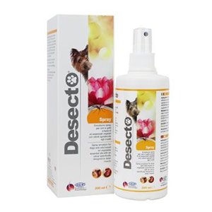 Desecto repelentní spray pro psy a kočky 200ml