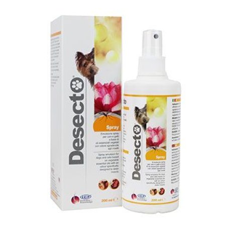 Desecto repelentní spray pro psy a kočky 200ml