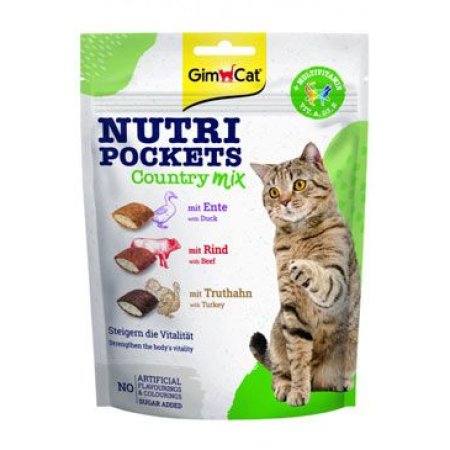 Gimcat Nutri Pockets Country Mix 150 g