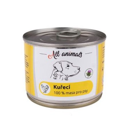 All Animals DOG kuřecí mleté 200g