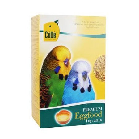 Krmivo pro Ptáky EGGFOOD Budgies/Parakeets 1kg