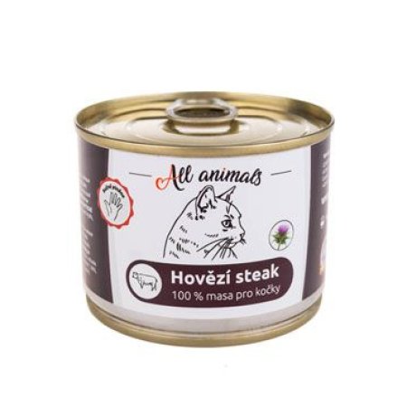 All Animals CAT hovězí steak 200g