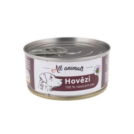 All Animals DOG hovězí mleté 100g