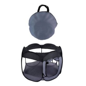 Skládací postýlka pro psy a kočky 78x62cm