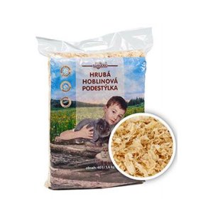 LIMARA Hrubá hoblinová podestýlka 40 l / 1,6 kg