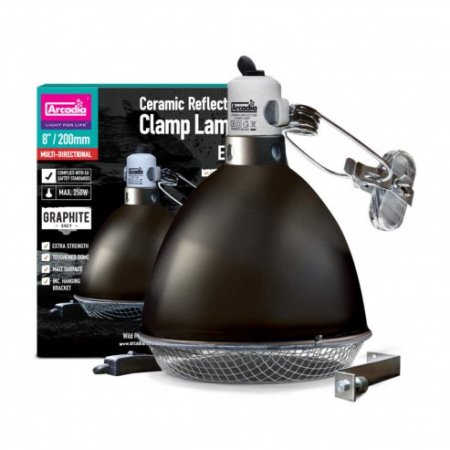 Arcadia Clamp Lamp Pro D3 UV Basking Lamp