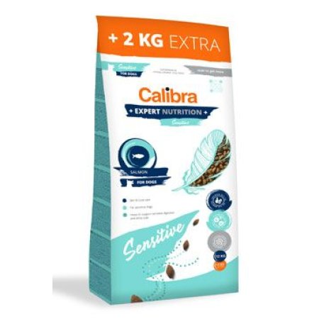 Calibra Dog EN Sensitive Salmon 12 + 2kg