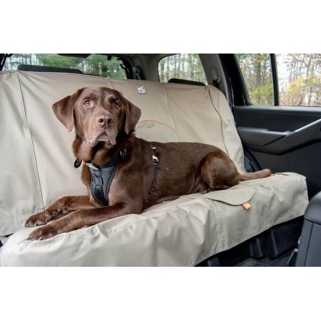 Ochranný přehoz na zadní sedadla Kurgo Wander Bench Seat Cover -black