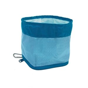 Miska pro psa Kurgo Zippy Bowl-blue 1,4 l