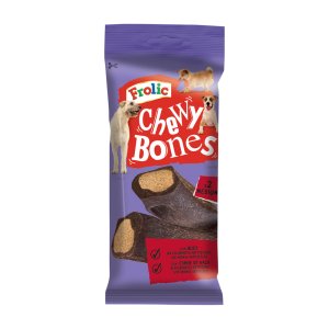 FROLIC pochoutka Chewy Bones 170 g
