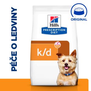 Hill’s Prescription Diet k/d Péče o ledviny granule pro psy 1.5 kg