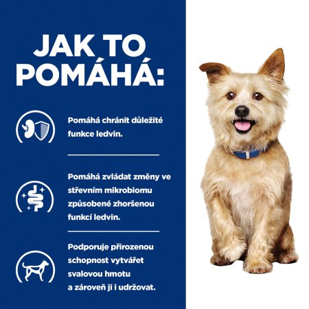 Hill’s Prescription Diet k/d Péče o ledviny granule pro psy 1.5 kg