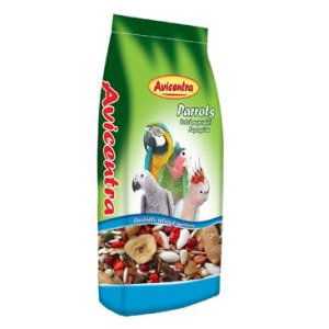 AVICENTRA deluxe krmivo pro velké papoušky 15 kg