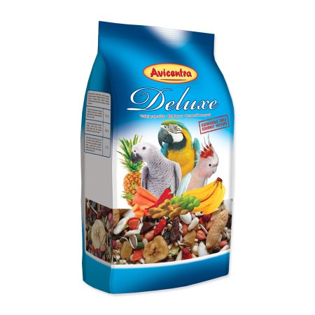 AVICENTRA deluxe krmivo pro velké papoušky 15 kg