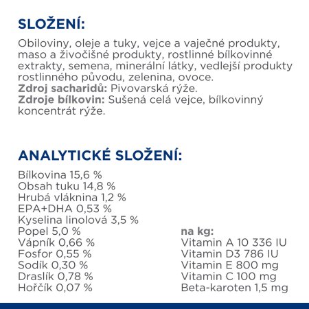 Hill’s Prescription Diet Derm Complete Alergie a péče o kůži pro psy 12 kg