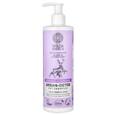 Šampon WILDA SIBERICA Urban-detox 400 ml