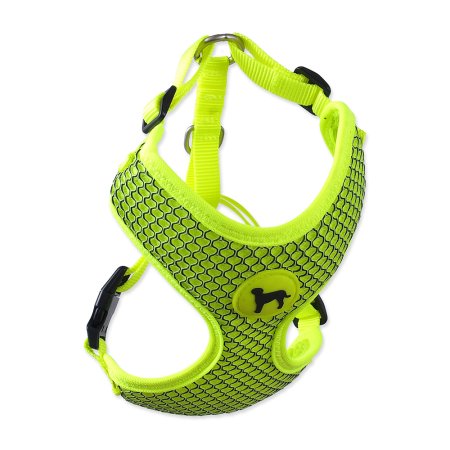 Postroj ACTIVE DOG Mellow limetka M