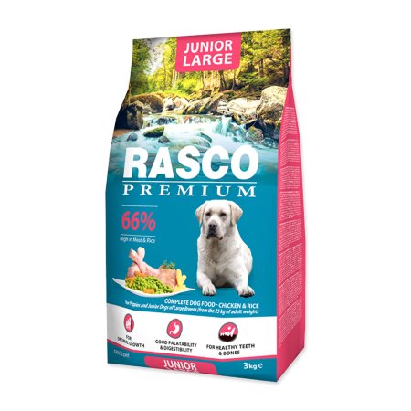 RASCO Premium Puppy / Junior Large 3 kg