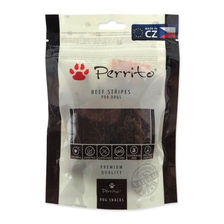 Pochoutka PERRITO Beef Stripes 100g