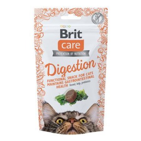 Brit Care Cat Snack Digestion 50g