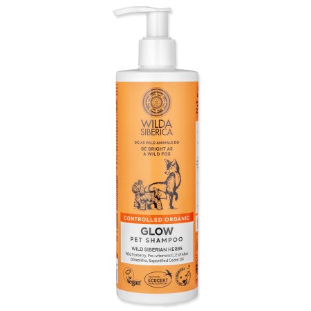 Šampon WILDA SIBERICA Glow 400 ml