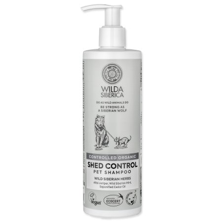 Šampon WILDA SIBERICA Shed control 400 ml