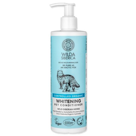 Kondicioner WILDA SIBERICA Whitening 400 ml