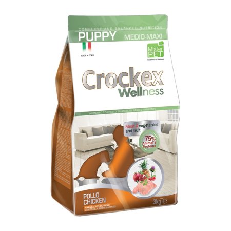 Crockex Wellness Puppy Chicken & Rice 12 kg