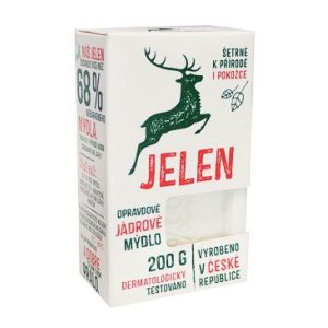 Mýdlo na praní Jelen jádrové 200g