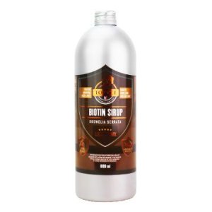 Biotin s boswelií sirup pro koně 1l