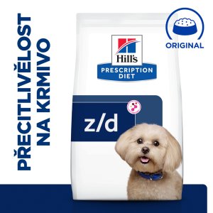 Hill’s Prescription Diet z/d Mini Alergie a péče o kůži 1 kg