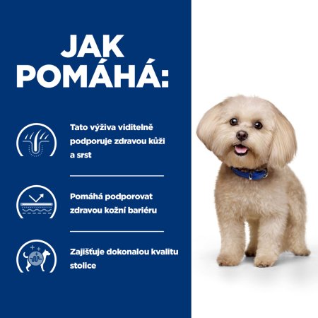 Hill’s Prescription Diet z/d Mini Alergie a péče o kůži 1 kg