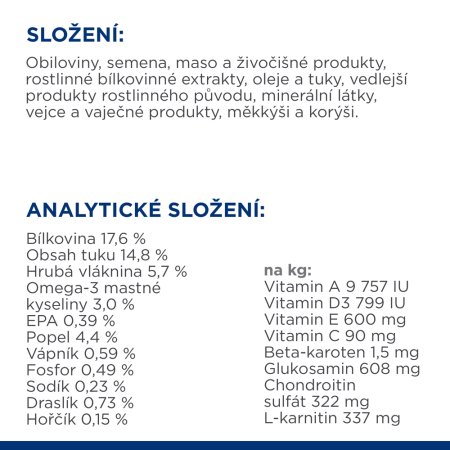 Hill’s Prescription Diet j/d Péče o klouby granule pro psy 12 kg