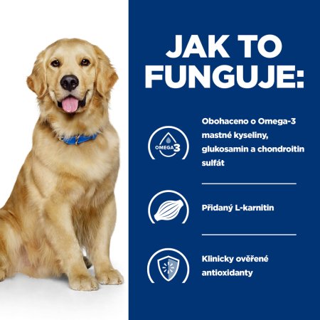 Hill’s Prescription Diet j/d Péče o klouby granule pro psy 12 kg