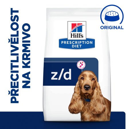 Hill’s Prescription Diet Canine z/d Ultra Allergen Free 3 kg