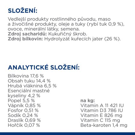 Hill’s Prescription Diet z/d Alergie a péče o kůži granule pro psy 3 kg