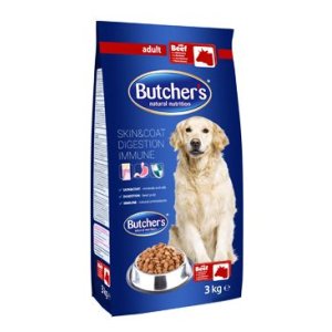 Butcher's Dog Dry Blue s hovězím masem 3kg