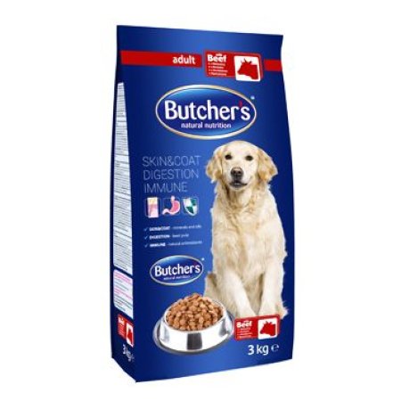 Butcher's Dog Dry Blue s hovězím masem 3kg