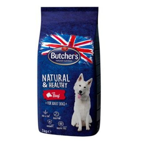 Butcher's Dog Dry Blue s hovězím masem 3kg