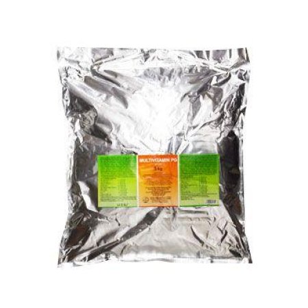 Multivitamín PG plv sol 5000 g, a u v