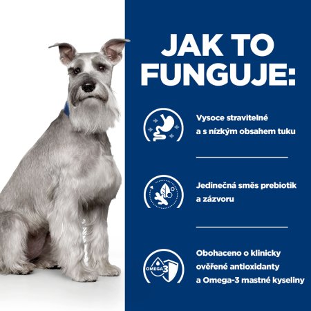 Hill’s Prescription Diet i/d Low Fat Péče o zažívání konzerva pro psy 354 g