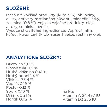 Hill’s Prescription Diet i/d Low Fat Péče o zažívání konzerva pro psy 354 g