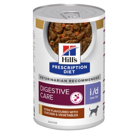 Hill’s Prescription Diet i/d Low Fat Péče o zažívání konzerva pro psy 354 g