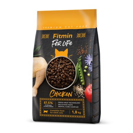 Fitmin cat For Life Adult chicken 1,8 kg