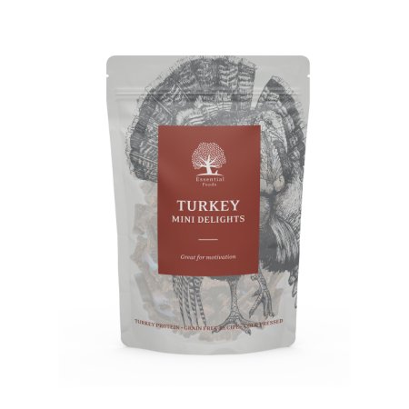 Essential Foods Turkey Mini Delights 100 g