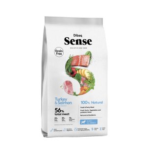 Dibaq Sense Salmon & Turkey Puppy 12 kg