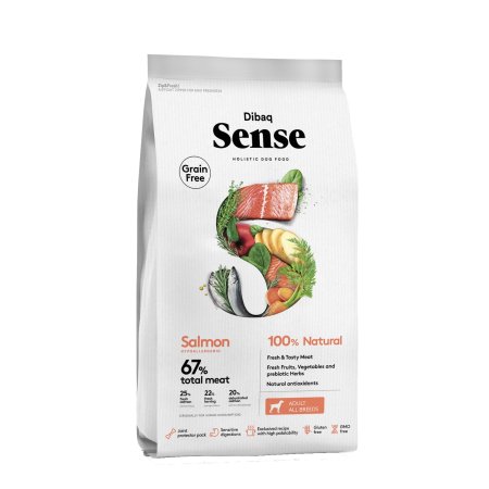 Dibaq Sense Salmon 12 kg