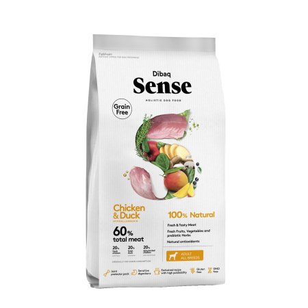 Dibaq Sense Chicken & Duck 12 kg